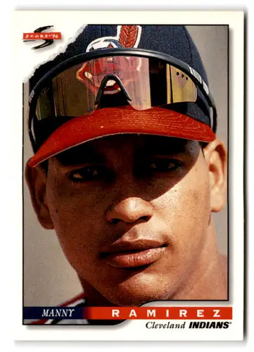 1996 Score #305 Manny Ramirez NM-MT Indians ID:81228 - Baseball Card Single