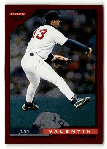 1996 Score #32 John Valentin Boston Red Sox Baseball Cards ID:52298 - Baseball Card Single