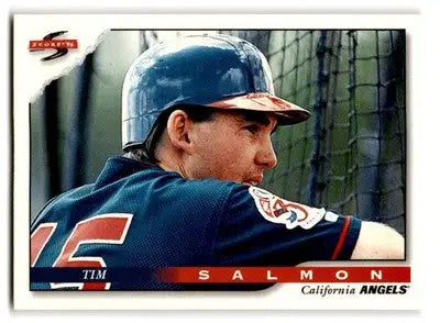1996 Score #328 Tim Salmon - Baseball Card Single