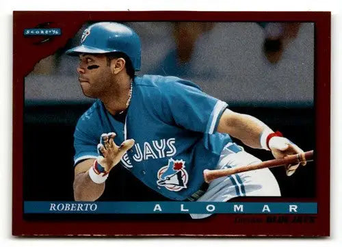 1996 Score #50 Roberto Alomar Toronto Blue Jays Baseball Cards ID:52289 - Baseball Card Single