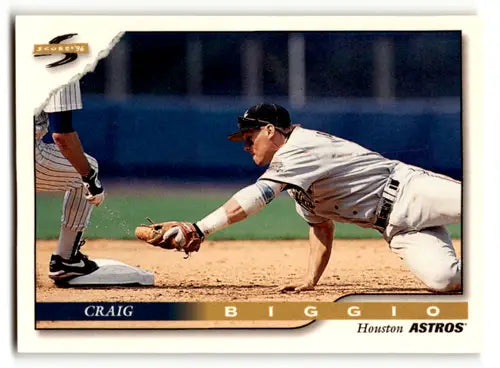 1996 Score #88 Craig Biggio NM Near Mint Astros ID:58501 - Baseball Card Single