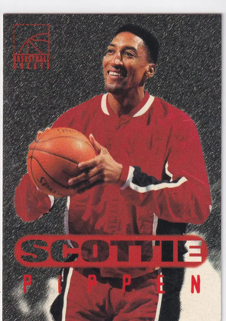 1996 SCORE #96 SCOTTIE PIPPEN- CHICAGO BULLS - Basketball Card Single