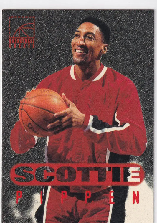 1996 SCORE #96 SCOTTIE PIPPEN- CHICAGO BULLS - Basketball Card Single