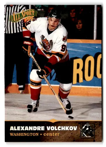 1996 Score Board All Sport PPF #73 Alexandre Volchkov NM-MT Capitals - Hockey Card Single