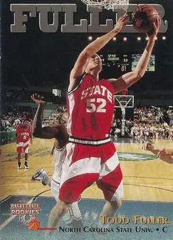 1996 Score Board Rookies #12 Todd Fuller - Basketball Card Single