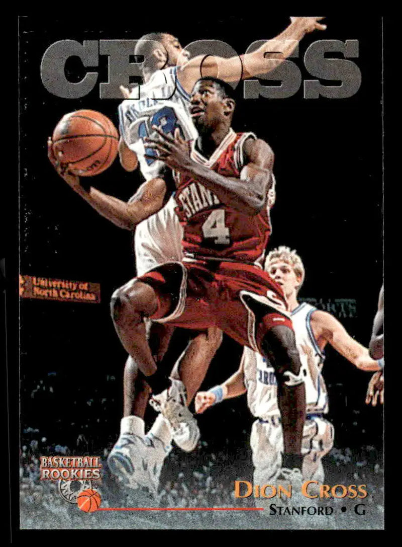 1996 Score Board Rookies #24 Dion Cross - Other
