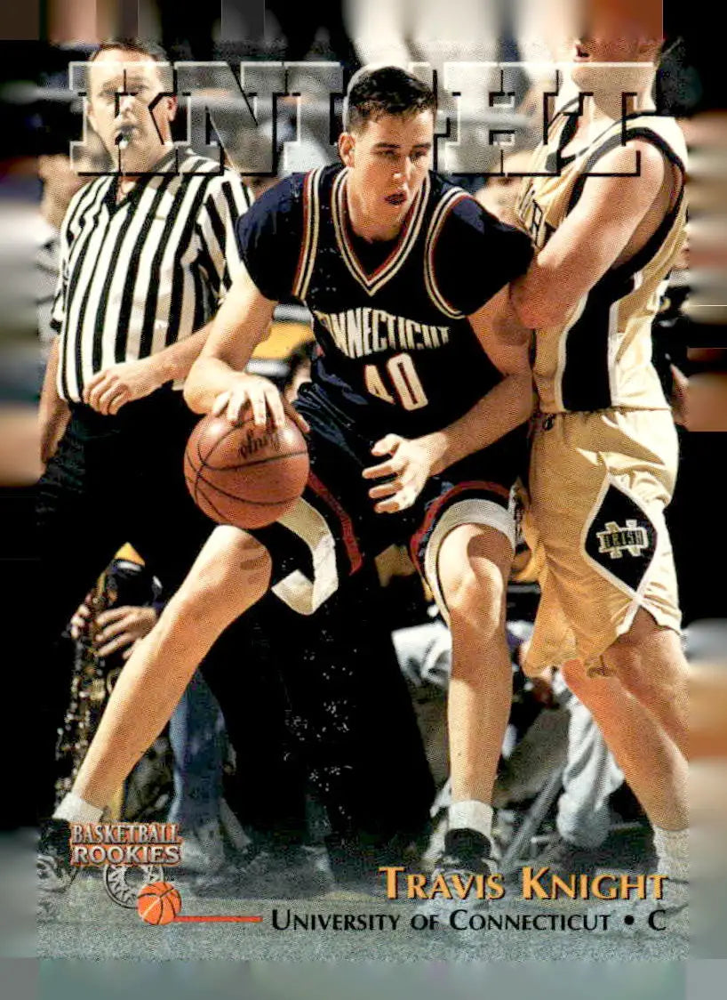 1996 Score Board Rookies #26 Travis Knight - Basketball Card Single