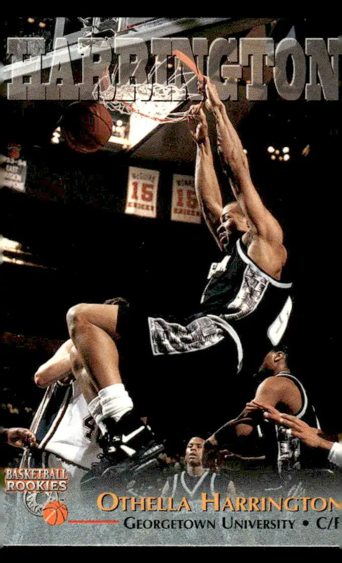 1996 Score Board Rookies #32 Othella Harrington - Basketball Card Single