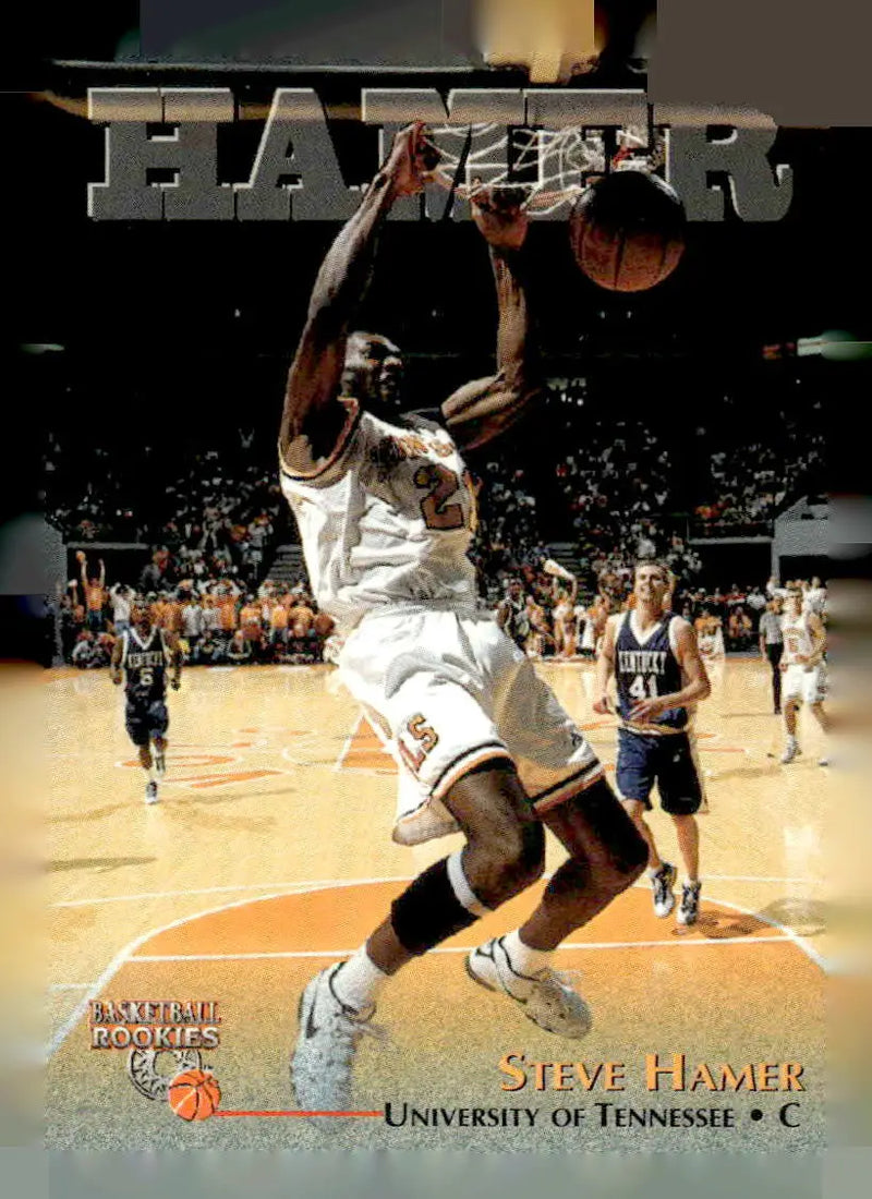 1996 Score Board Rookies #43 Steve Hamer - Basketball Card Single