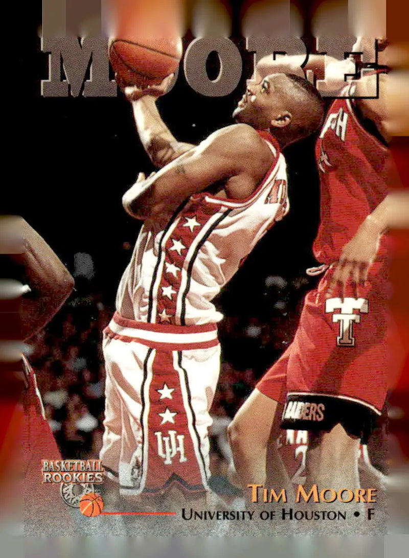1996 Score Board Rookies #57 Tim Moore - Basketball Card Single