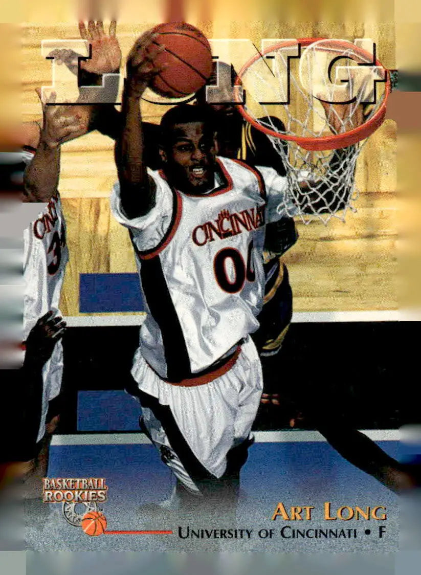 1996 Score Board Rookies #69 Art Long - Basketball Card Single