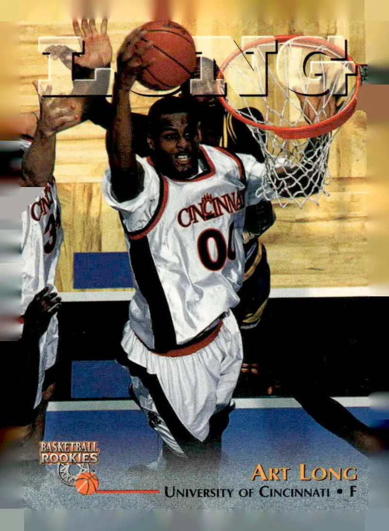 1996 Score Board Rookies #69 Art Long - Basketball Card Single