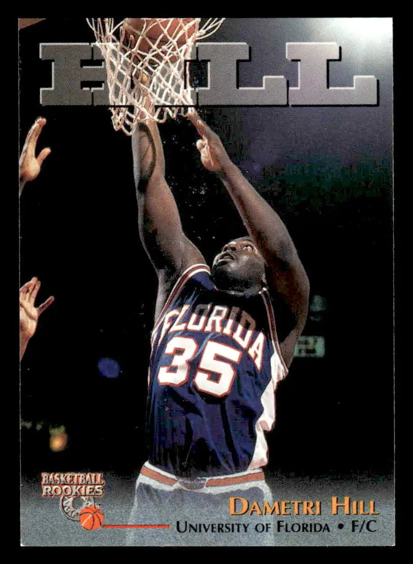 1996 Score Board Rookies #73 Dametri Hill - Basketball Card Single