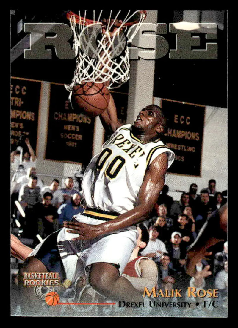 1996 Score Board Rookies #75 Malik Rose - Basketball Card Single