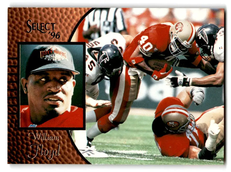 1996 Select #75 William Floyd - Football Card Single
