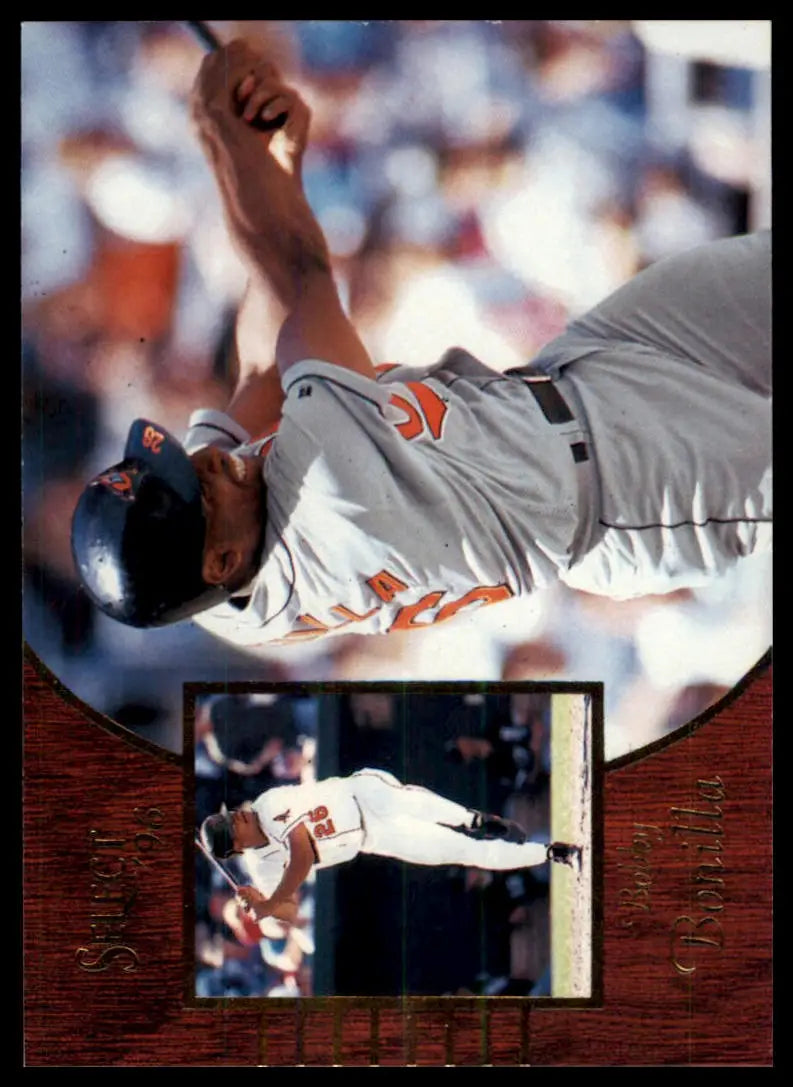 1996 Select Bobby Bonilla 75 Baltimore Orioles NM - Baseball Card Single