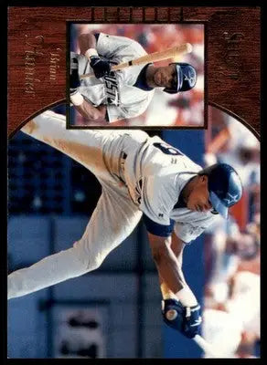 1996 Select Brian Hunter 55 Tampa Bay Devil Rays NM - Baseball Card Single