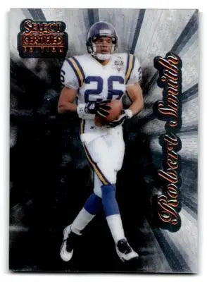 1996 Select Certified #16 Robert Smith - Football Card Single