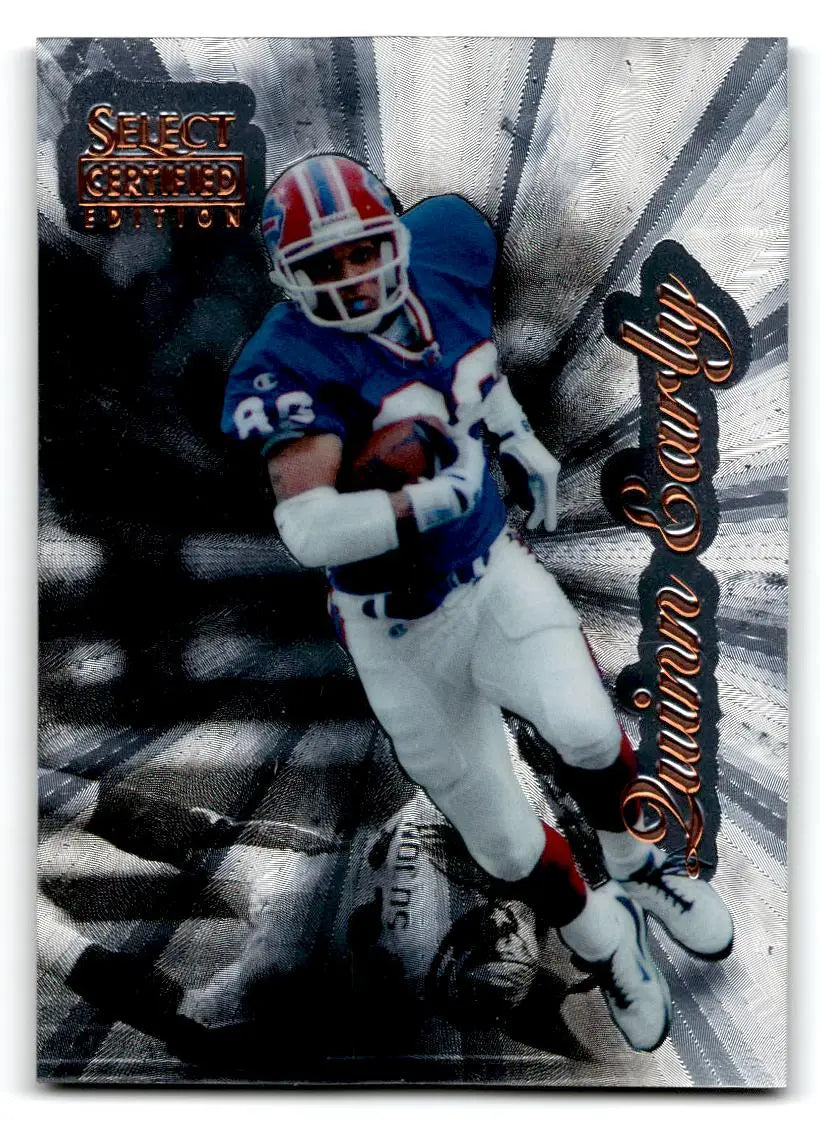 1996 Select Certified #63 Quinn Early - Football Card Single