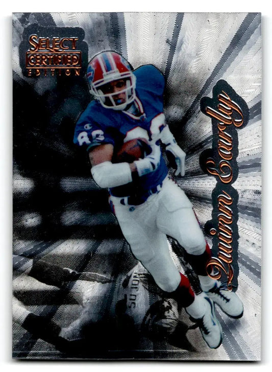 1996 Select Certified #63 Quinn Early - Football Card Single