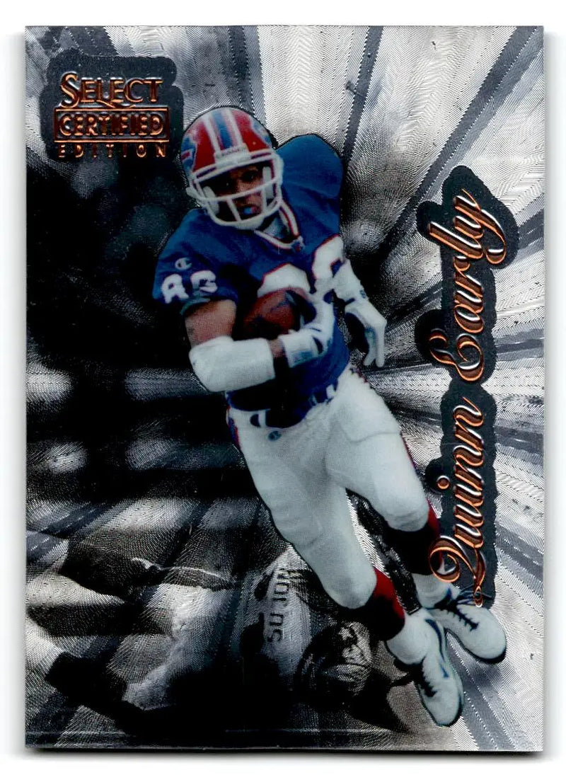 1996 Select Certified #63 Quinn Early - Football Card Single