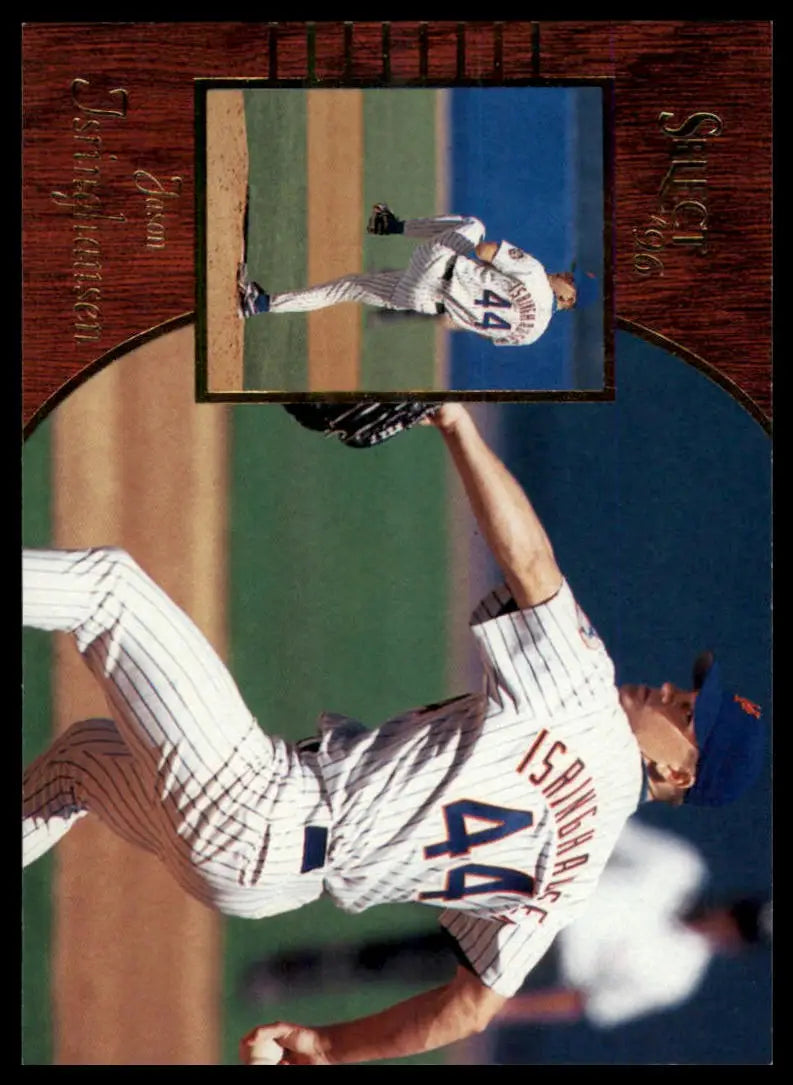 1996 Select Jason Isringhausen 61 Detroit Tigers NM - Baseball Card Single