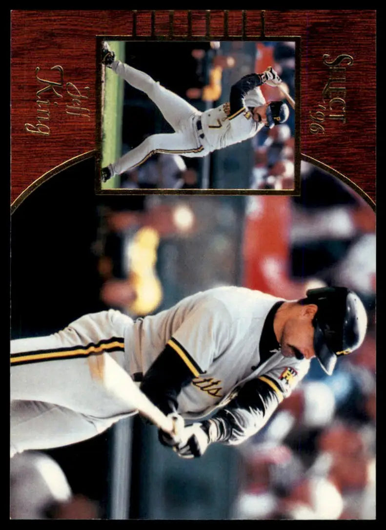 1996 Select Jeff King 54 Pittsburgh Pirates NM - Baseball Card Single