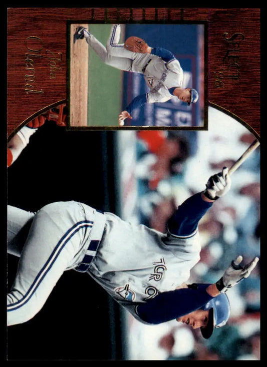 1996 Select John Olerud 57 Baltimore Orioles NM - Baseball Card Single