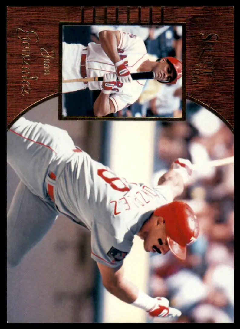 1996 Select Juan Gonzalez 56 Philadelphia Phillies NM - Baseball Card Single