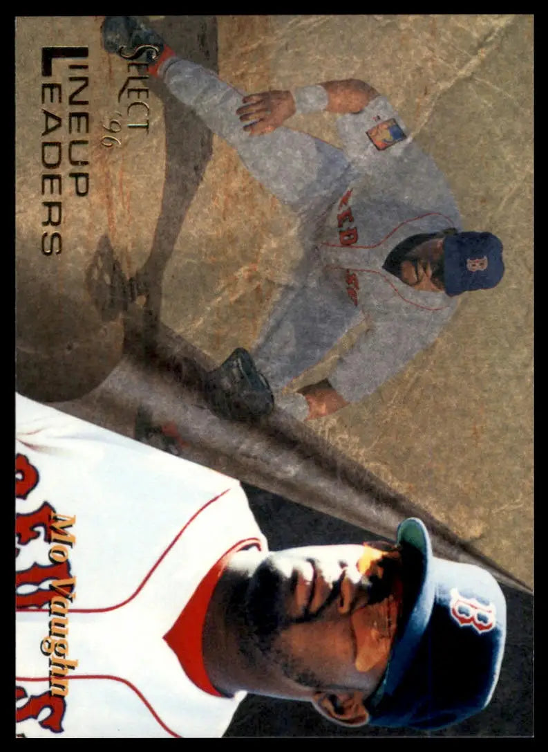 1996 Select Mo Vaughn 158 South Bend Cubs NM - Baseball Card Single