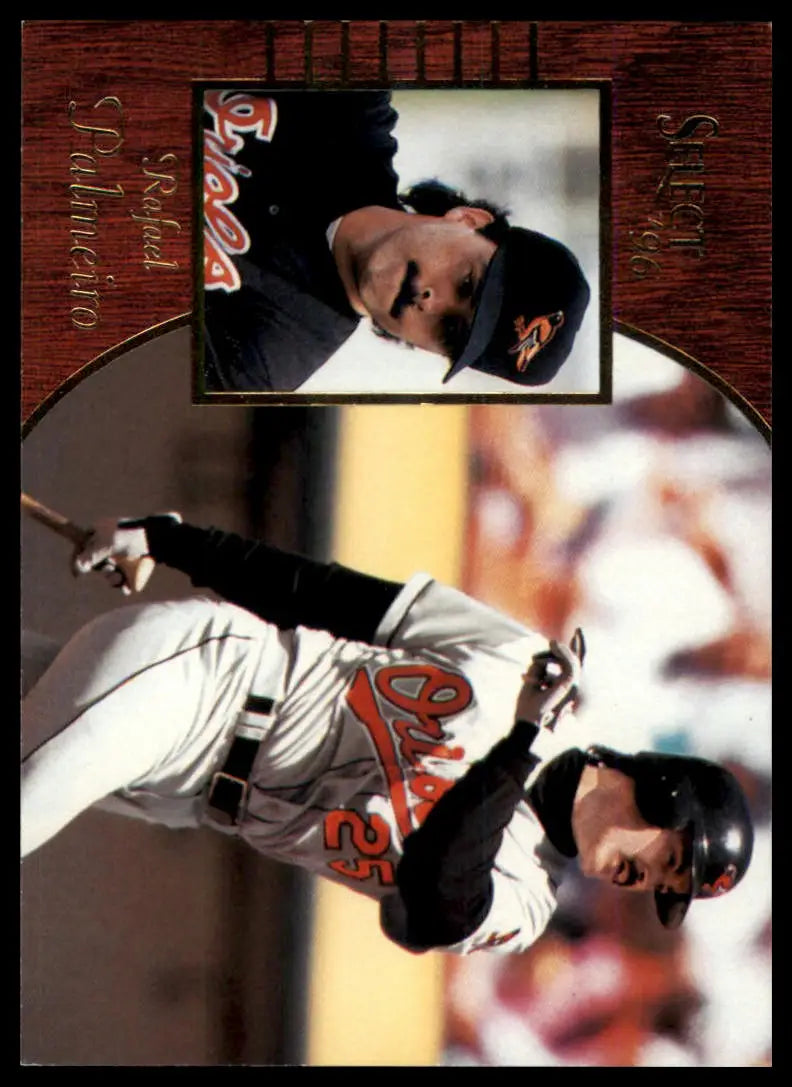 1996 Select Rafael Palmeiro 58 Pittsburgh Pirates NM - Baseball Card Single