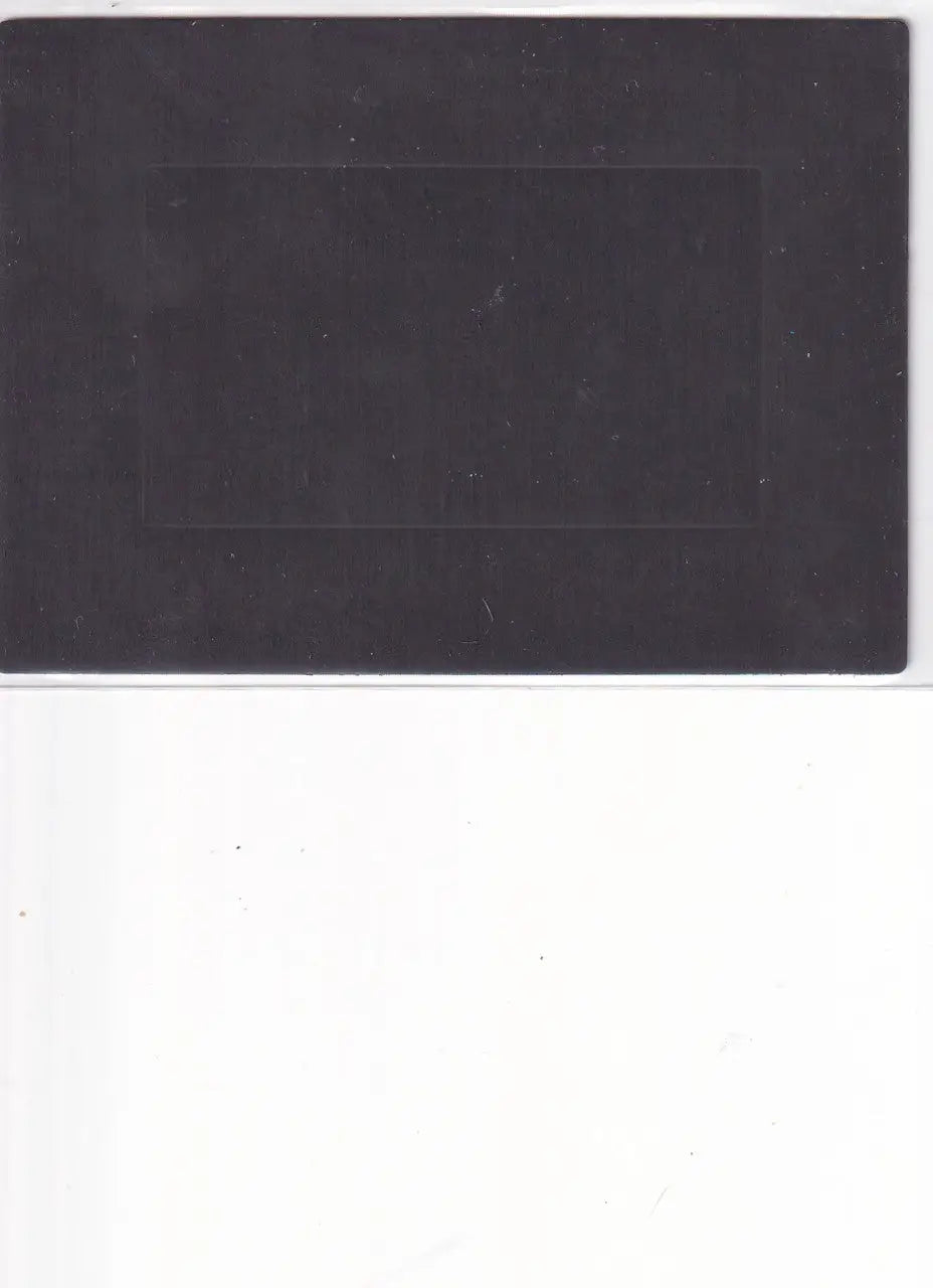 1996 SKYBOX 101 DALMATIANS MAGNET #2 BLACK- DISNEY - Non-Sports Card Single