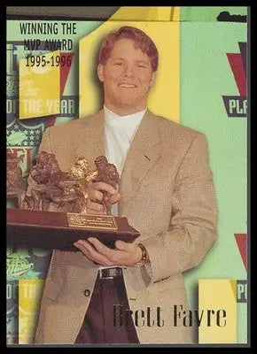1996 SkyBox Impact #194 Brett Favre
