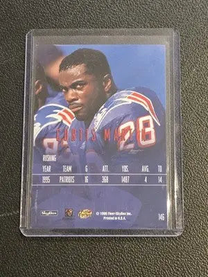 1996 SkyBox Impact Rookies #146 Curtis Martin - Football Card Single
