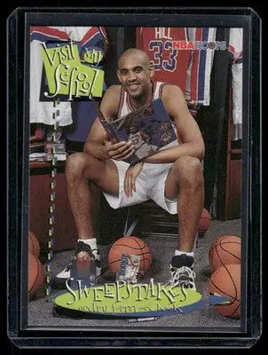 1996 SkyBox NBA Hoops Grant Hill Visit My School Sweepstakes Basketball - Basketball Card Single