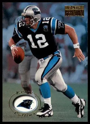 1996 SkyBox Premium Kerry Collins 25 Carolina Panthers