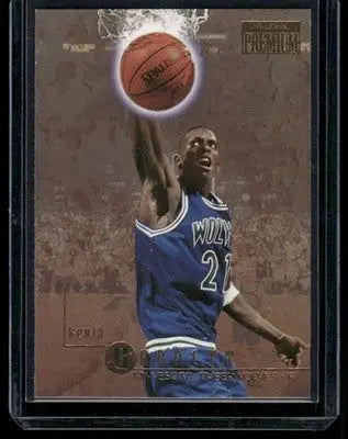 1996 SkyBox Premium Kevin Garnett #67 Basketball - Basketball Card Single
