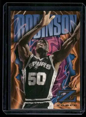 1996 SkyBox Z-Force David Robinson #81 Basketball - Basketball Card Single
