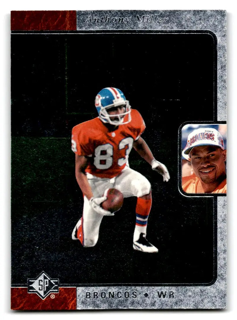 1996 SP #101 Anthony Miller - Football Card Single