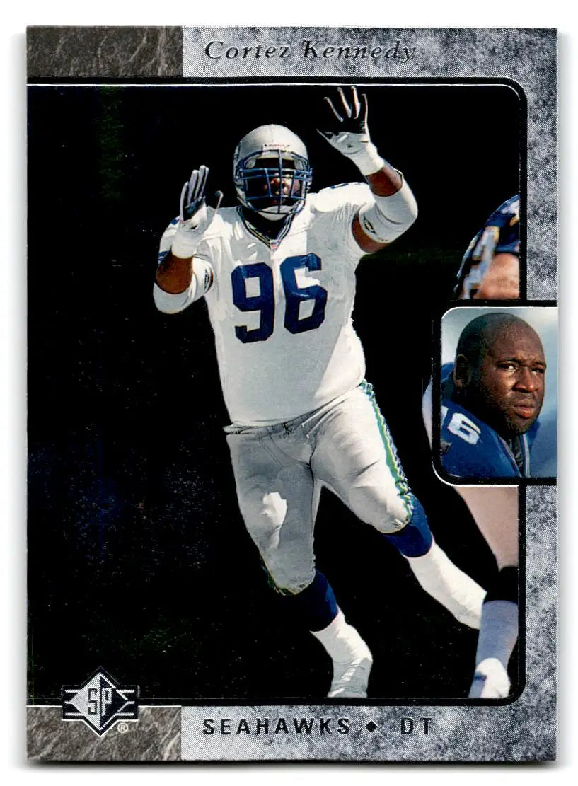 1996 SP #108 Cortez Kennedy - Football Card Single