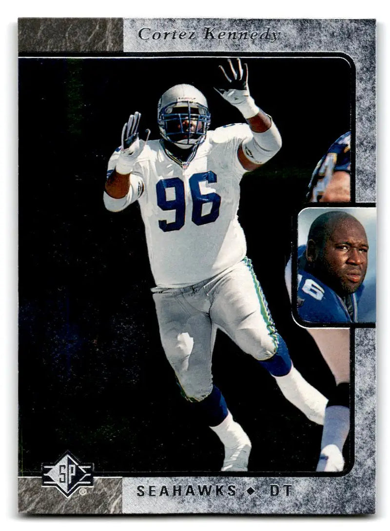 1996 SP #108 Cortez Kennedy - Football Card Single