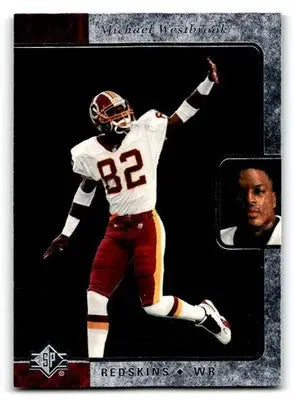 1996 SP #142 Michael Westbrook - Football Card Single