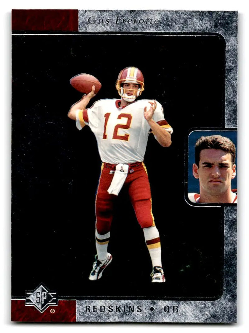 1996 SP #146 Gus Frerotte - Football Card Single