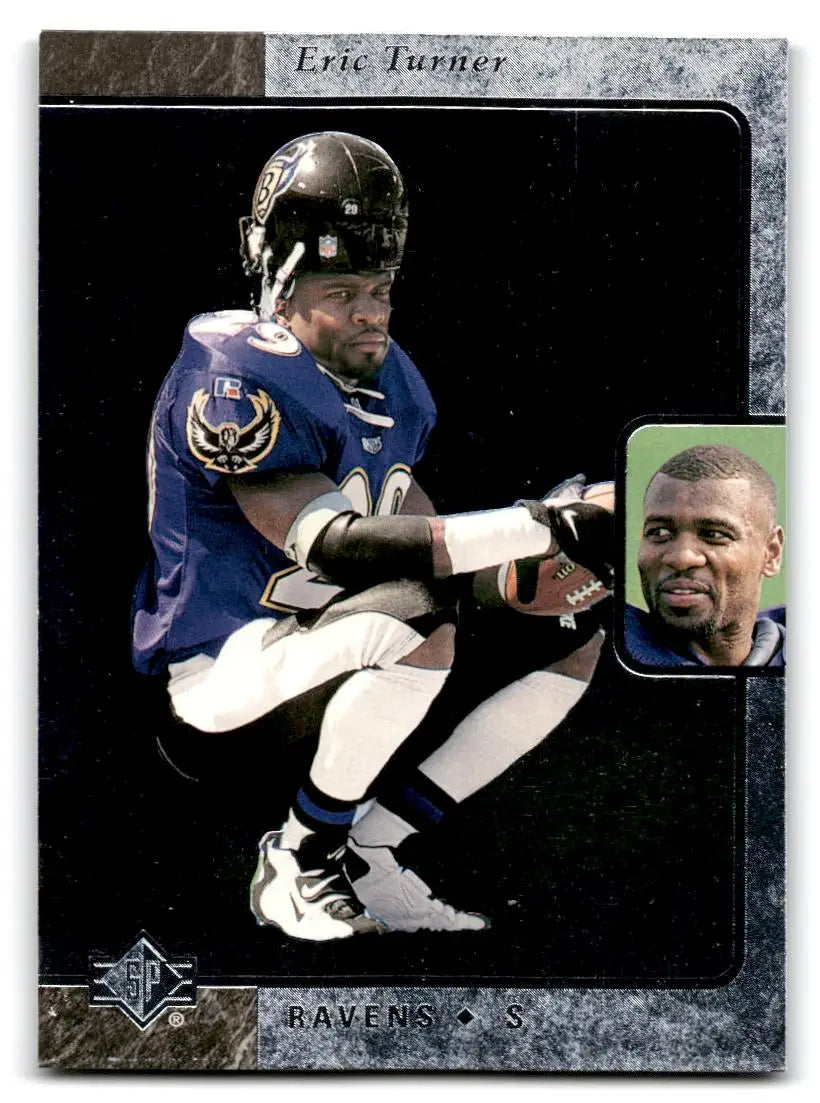 1996 SP #170 Eric Turner - Football Card Single