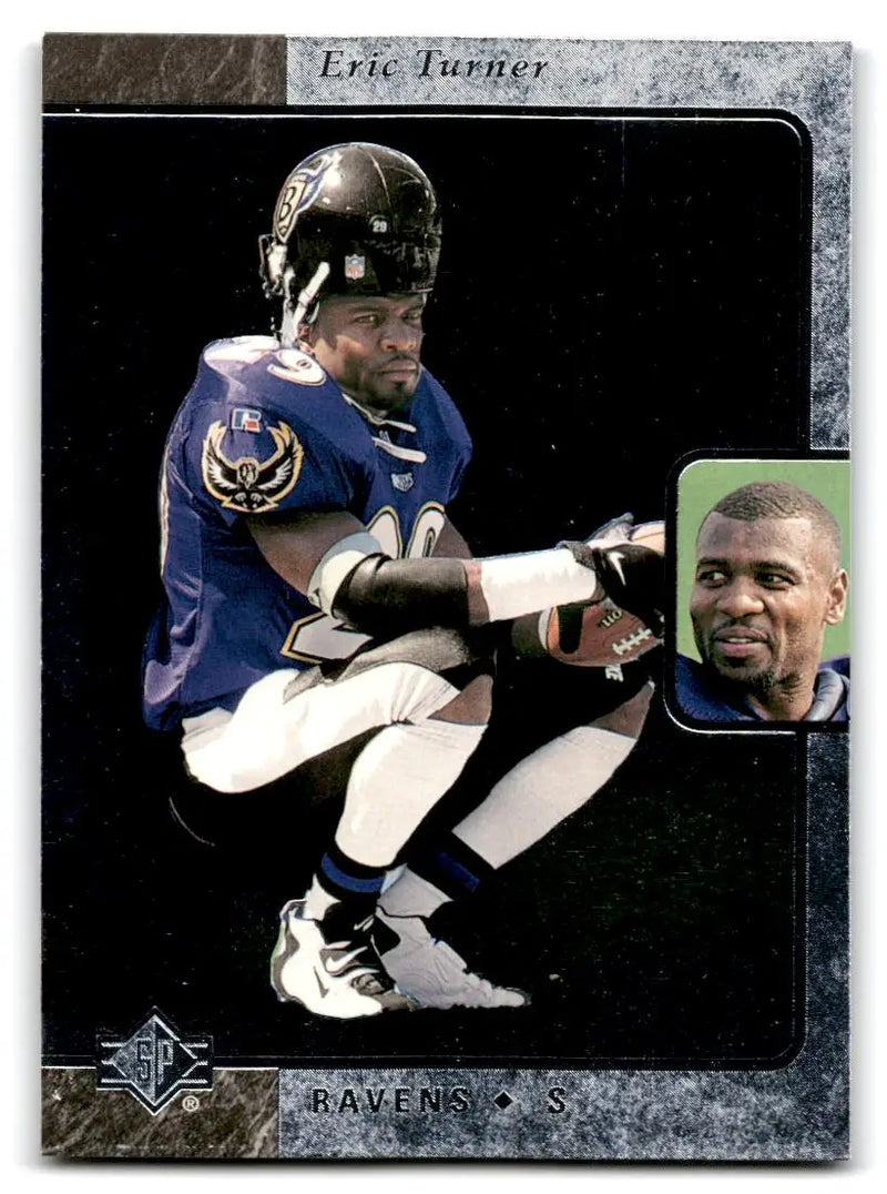 1996 SP #170 Eric Turner - Football Card Single