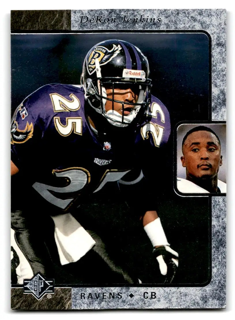1996 SP #171 DeRon Jenkins - Football Card Single