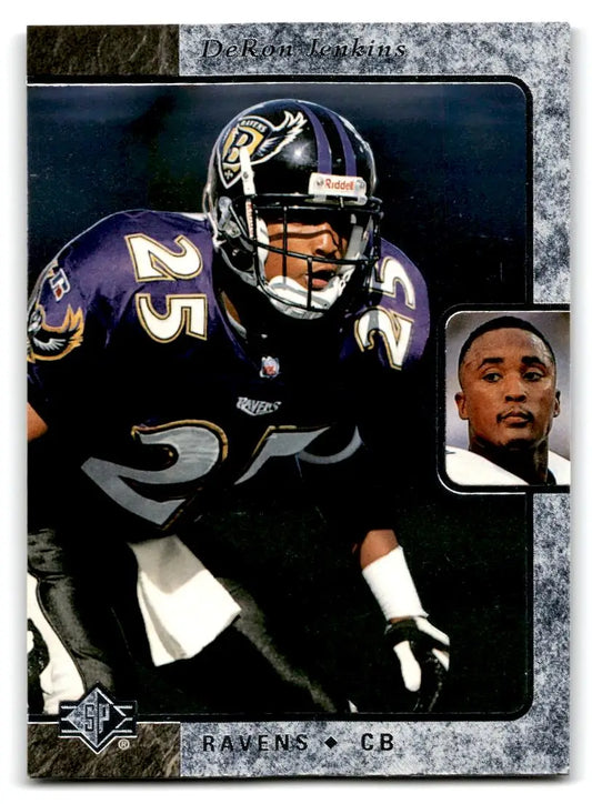 1996 SP #171 DeRon Jenkins - Football Card Single