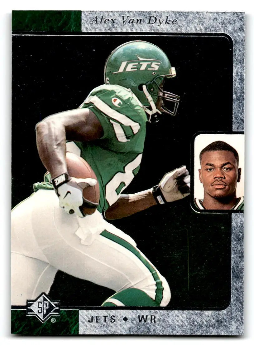 1996 SP #188 Alex Van Dyke - Football Card Single