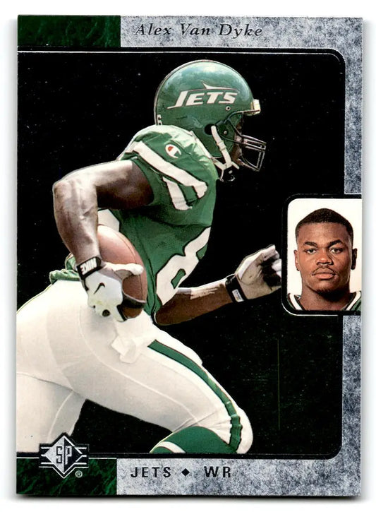 1996 SP #188 Alex Van Dyke - Football Card Single