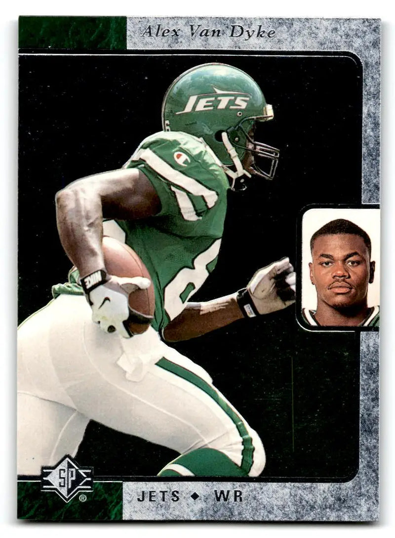 1996 SP #188 Alex Van Dyke - Football Card Single